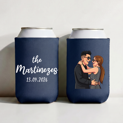 Personalised Stubby Holders for Weddings