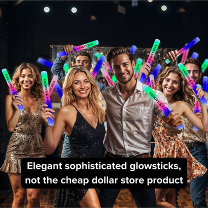 Wedding Glow Sticks - Multiple Font Choices