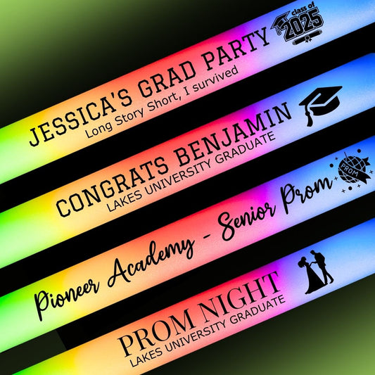 Graduation & Prom Glow Sticks