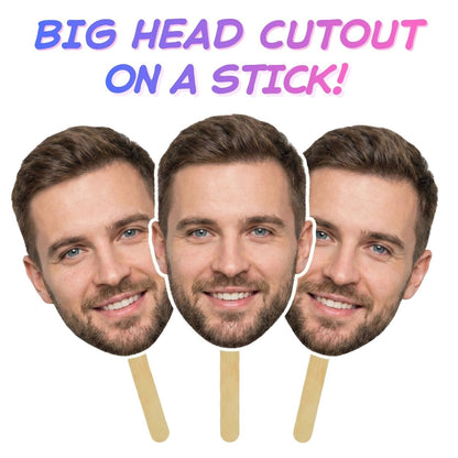 Custom Face on Stick