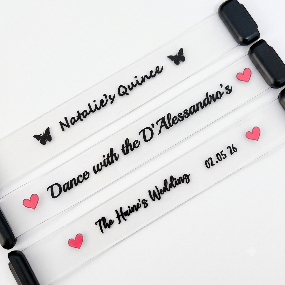 Personalised Music Sync LED Bracelets