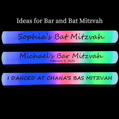 Bar and Bat Mitzvah Glow Sticks
