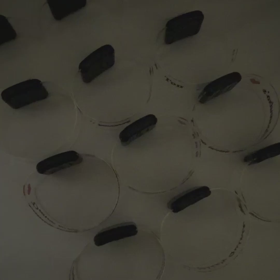 Personalised Music Sync LED Bracelets