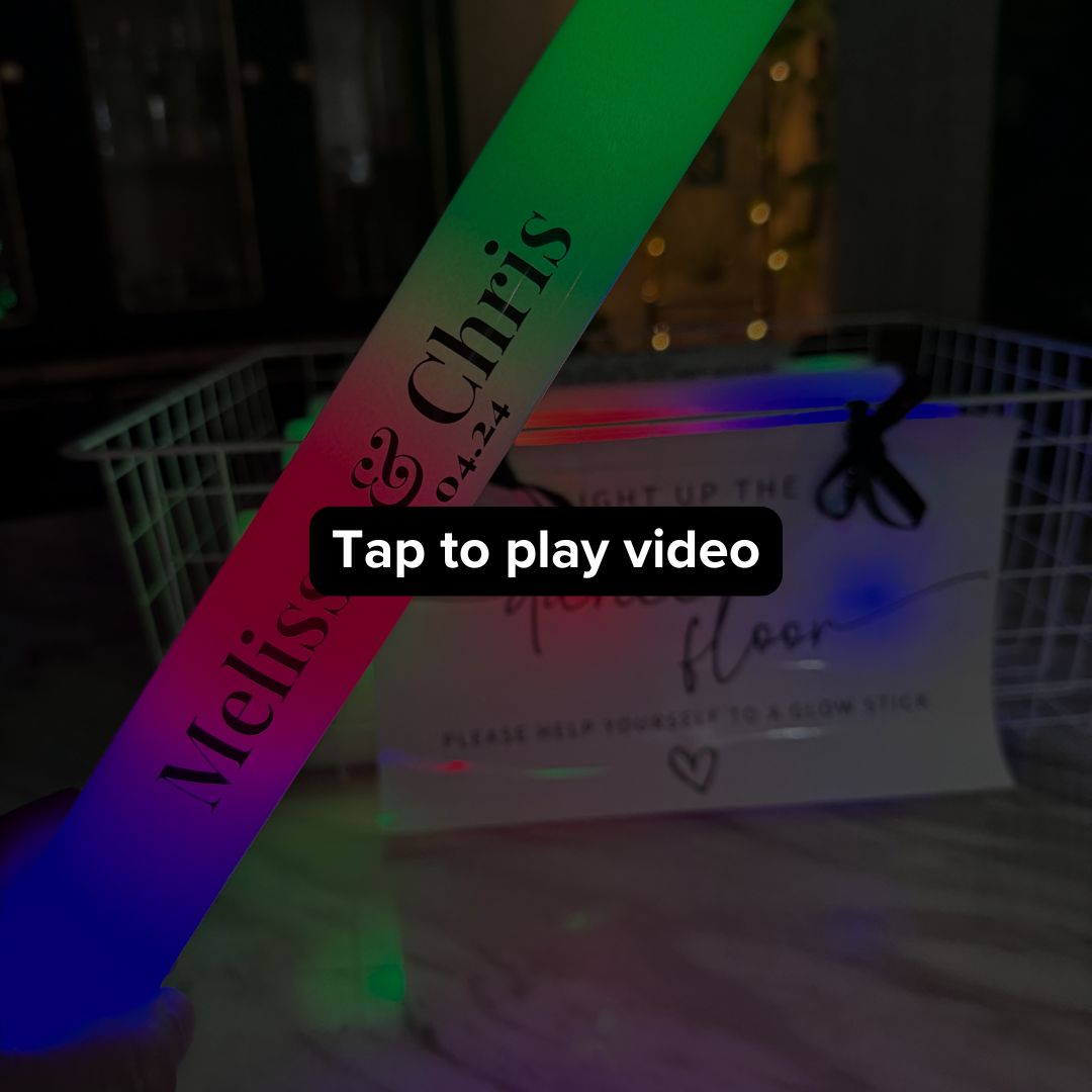 High quality personalised glow sticks in Australia