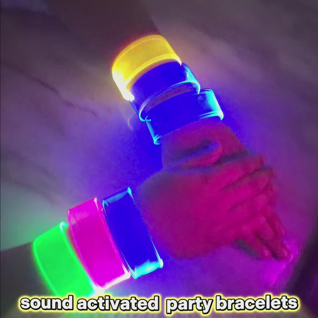 Music Sync LED Bracelets